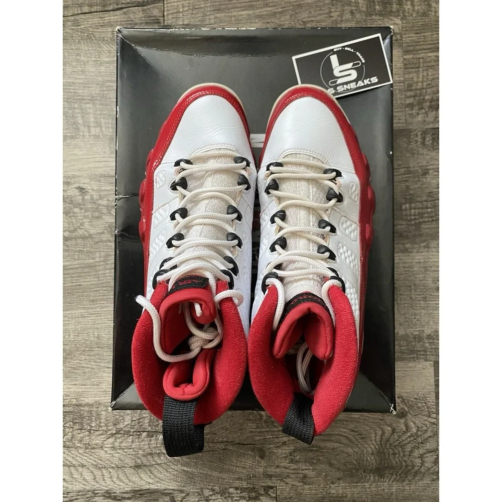 Size‎ 9.5 - USED Air Jordan 9 Retro Gym Red